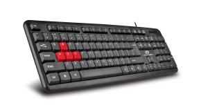 Computer Pc Waterproof Gaming Mouse And Keyboard With Silk Screen Printing