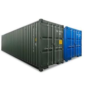 Quality ISO Standard Shipping Container Frame 40ft High Cube Container 40 Fthc wholesale