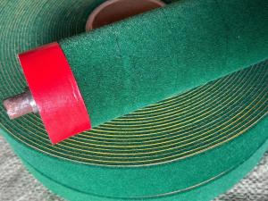 Quality Green Velvet With Adhesive Backing Rough Surface Rapier Loom Self-Adhesive Roller wholesale