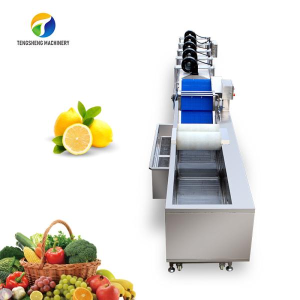 Customized Driven Pesticide Exclude Vegetable Processing Line , Centrifuging