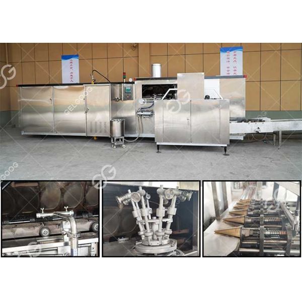 Ice Cream Cone Production Line