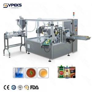 Quality High Speed Automatic Liquid Paste Pouch Packing Machine wholesale