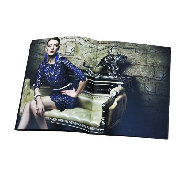 Perfect Binding Brochure Catalogue Printing Lamination Surface Finishing