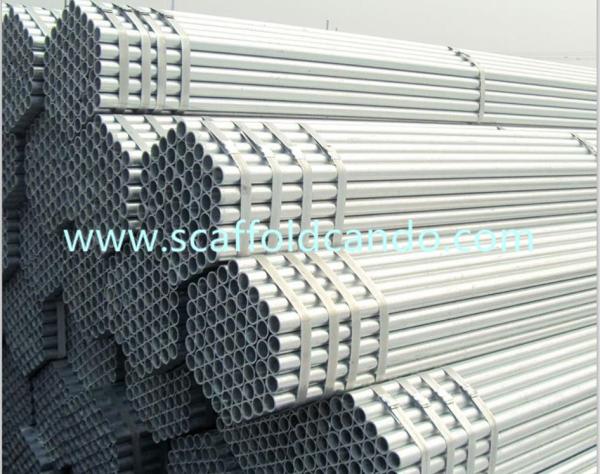 Good quality building engineering use Q235 scaffolding pipe, galvanized scaffold