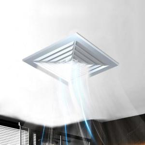 Buy cheap Tri Proof Aluminum Housing Warehouse Exhaust Fan , White Ceiling Mounted Exhaust from wholesalers