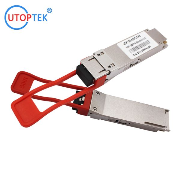 QSFP28-100G-ER4 40km Single mode 1310nm duplex LC fiber optical sfp transceiver 100G module Cisco huawei compatible