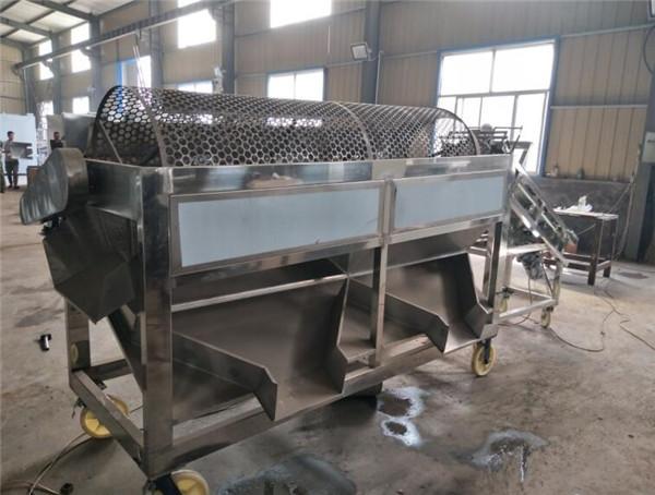 Cheap cocoa pod opening machine, cocoa pod separating machine, cocoa beans separator for sale