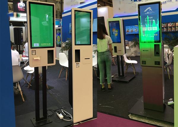 Customized design payment kiosk info kiosk self ordering kiosk with Android or