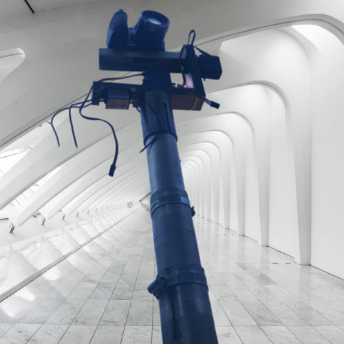 HD Endzone Camera System Sport Video Accessories Pan Head Pole