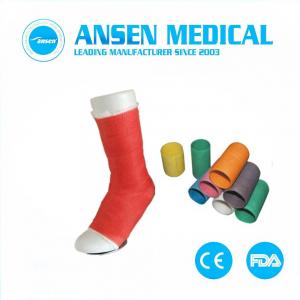Quality 2in Orthopedic Cast Disposable Fiberglass Casting Tape Bandage for Bone Fracture wholesale
