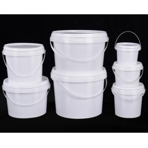 Quality Lightweight Plastic Oil Bucket With Various Capacity Easy To Clean wholesale