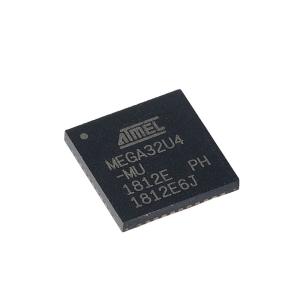 Quality Atmel Atmega32u4-Mu Microcontroller Voltage For Electronic Components Ic Chips Integrated Circuits Atmega32u4-Mu wholesale