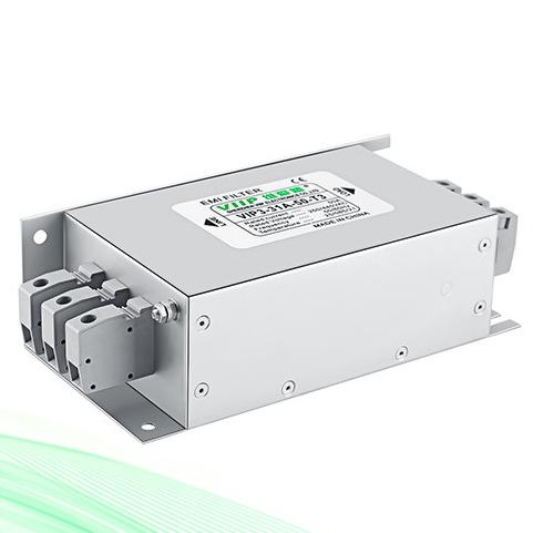 Cheap 3 Phase AC Power Line Noise Filter For Variable Frequency Drive for sale