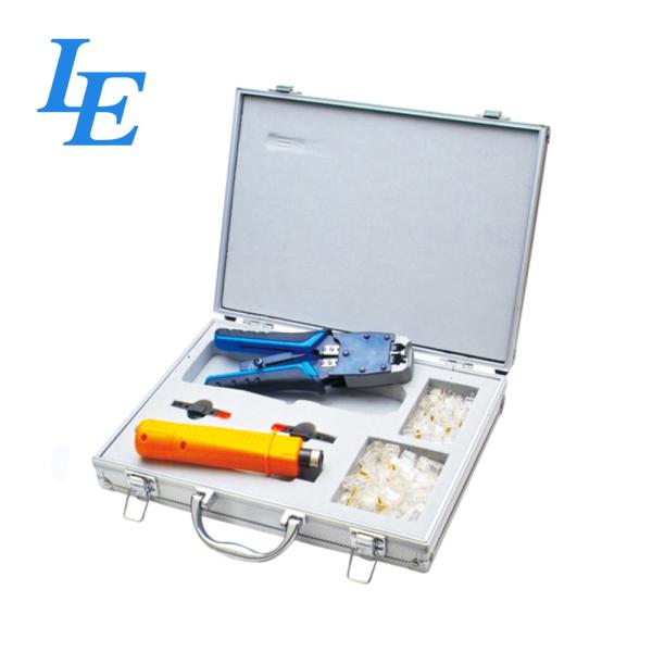 Cheap RJ45 Modular Plug Crimping 6.0mm2 Network Tool Kit Set for sale