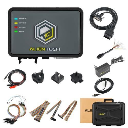 100% Original Alientech KESS V3 KESS3 ECU and TCU Programming via OBD Boot and