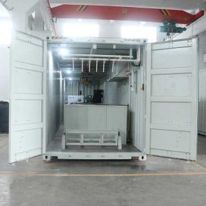 Quality 10t/24h Container Ice Machine Industrial Block Ice Machine R404a R22 wholesale