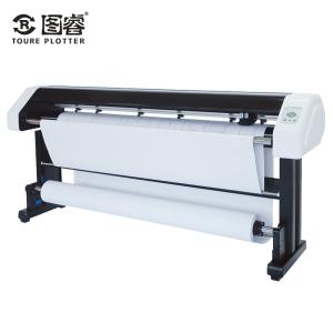 HP45 Ink Inkjet Plotter Cutter , 1650mm Garment Pattern Cutting Plotter
