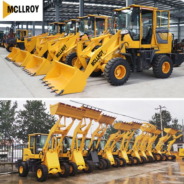 Multifunctional 918 Wheel Loader Mini 2900mm Dump Clearance
