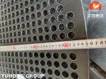 ASME SA516 GR.70N Double segmental baffle For Heat Exchanger Application