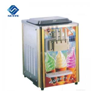 Quality fruit ice cream maker/soft serve ice cream machine/ice cream cone machine AKL218C wholesale