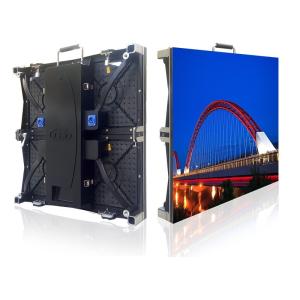 China Outdoor P4.81 Curved LED Wall , Flexible LED Video Screen For Events Rental on sale