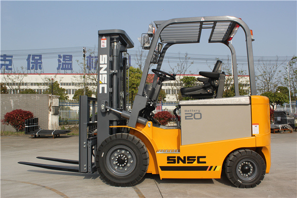 2 Ton Full Electric Forklift with AC Motor