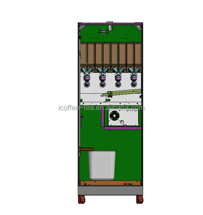 EVOACAS Protein Shake Vending Machine MACIN8C-300-90-00 vending robot gym