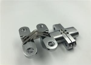 Quality Fire Protection SOSS Invisible Hinge With Satin Chrome Surface Finish wholesale