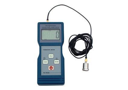 Cheap Multi Function Portable Vibration Meter Hand Held Vibration Meter for sale