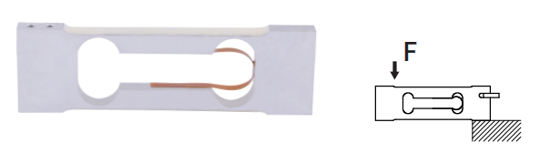 CE FA502 Stainless Steel Platform Scale Single Point Load Cell IP68 0.3-5kg