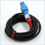 24V M12 NPN Capacitive Proximity Sensor Non-metal Detector DC3 wires