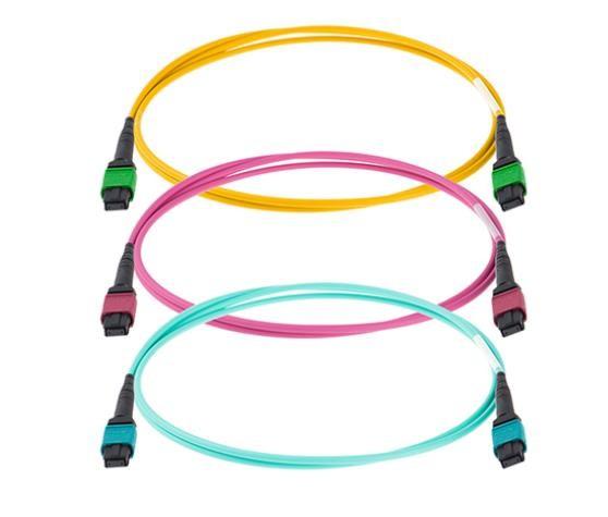 MTP to MTP patch cable,mtp to mtp cable with mtp apc connector 12 24 strand fo