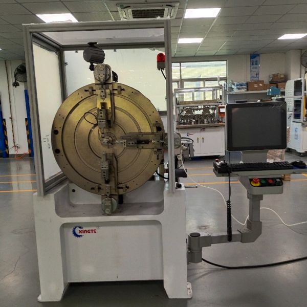 100Pcs/H Automatic Coil Winding Machine Flat Copper Coil Winding Machine