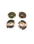Cam Parts Nickel Plating CNC Turning Parts / Automotive Turned Components