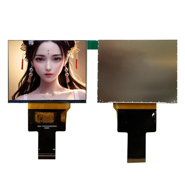 Cheap 3.2 Inch MIPI Interface IPS 1024x768 LCD TFT Screen Display 12LEDS Backlight With 500cd/M2 Luminance for sale