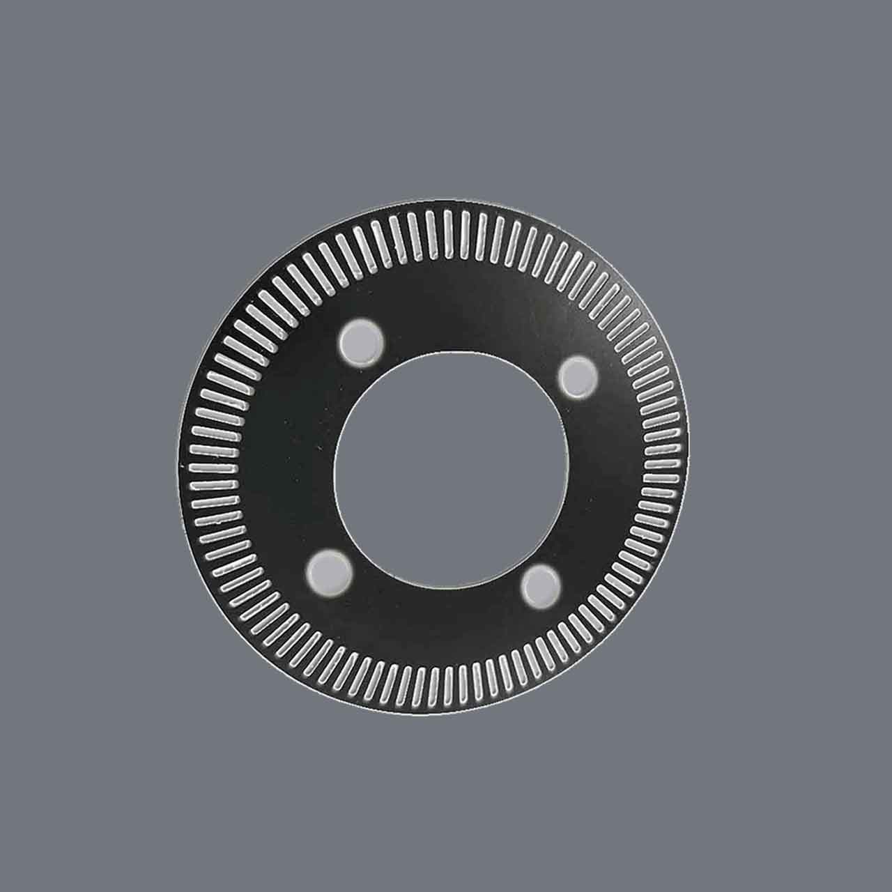 Quality Precision Chemical Etching Optical Metal Encoder Discs Customized wholesale