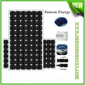 China 280w to 300w mono solar panel, high efficiency solar modules mono-crystalline for pv panel system on sale
