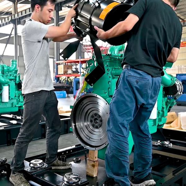 50hz YD4GZLD Diesel Engine Generator 72kw 90kva Diesel Generator