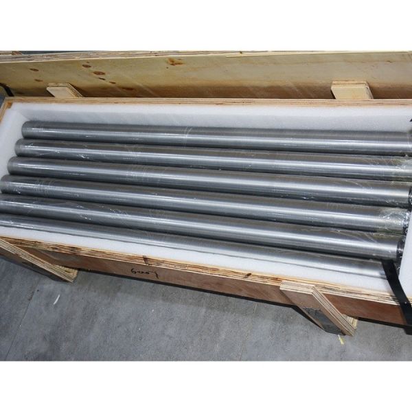 Pure 99.95% Molybdenum Rod With Polished Surface