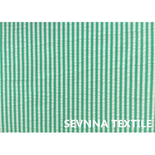 Full Dull Recycled Stretch Chlorine Resistant Swimwear Fabric With Double Face