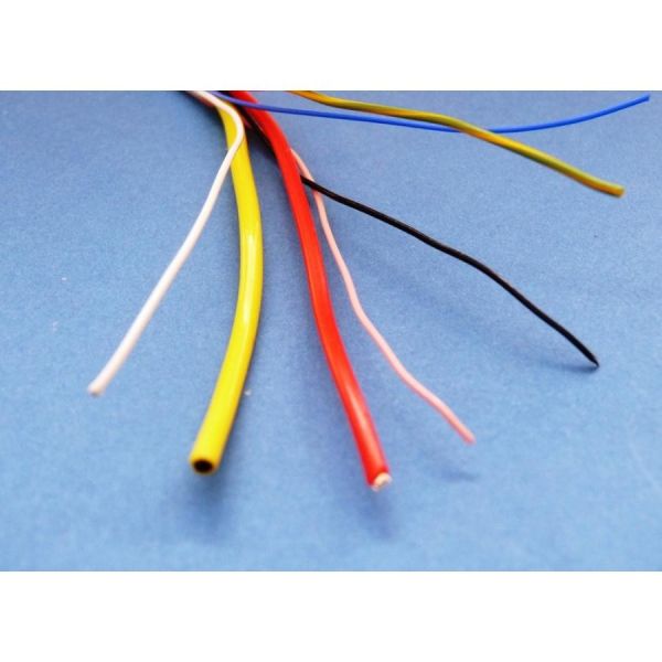 PTFE / PFA High Temperature Resistance Wire For Electronic Equipment