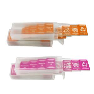 Biology Specimens Prepared Microscope Slides Set 35pcs