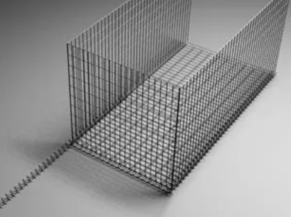 Customizable Hot Dipped Galvanized Carbon Welded Gabion Basket