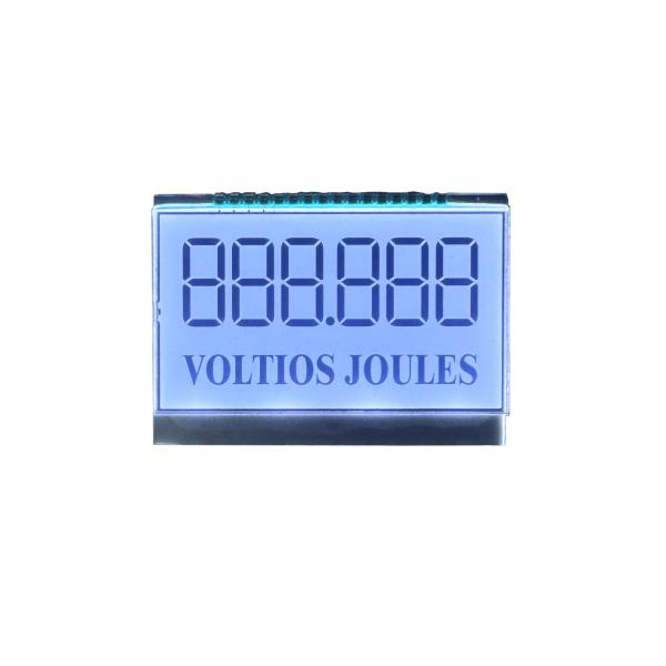 Cheap 6 Digits 7 Segment LCD Display Small Size 5.0V HTN Transmissive 16PIN for sale