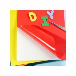 Buy cheap Die Cutting Adhesive Foam Stickers For Kids DIY Activity 38 Shore C Hardness from wholesalers
