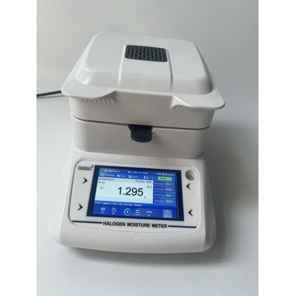 Cheap Halogen Moisture Meter Food Moisture Meter 0-100% 0.005G for sale