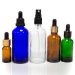 Custom Label Tincture 5ml Amber Glass Dropper Bottles Bulk With Plastic Dropper