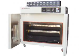 Quality Tape Retention Adhesion Testing Machine / High Temperature Oven With 30 Sets Weight wholesale