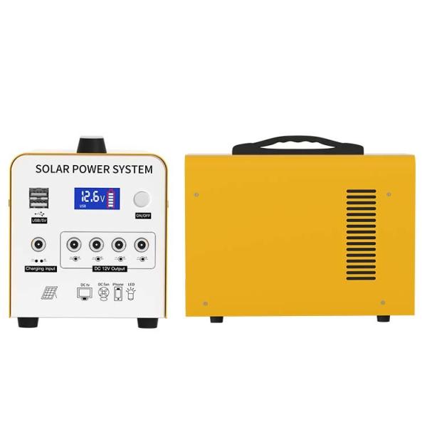 Cheap Solar System Portable Power Station Generator To Charge Light And Fan for sale