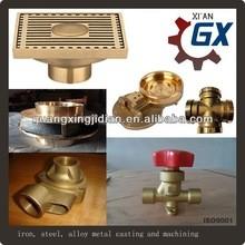 Cheap OEM High Precision Bronze Equal Tee Casting for sale